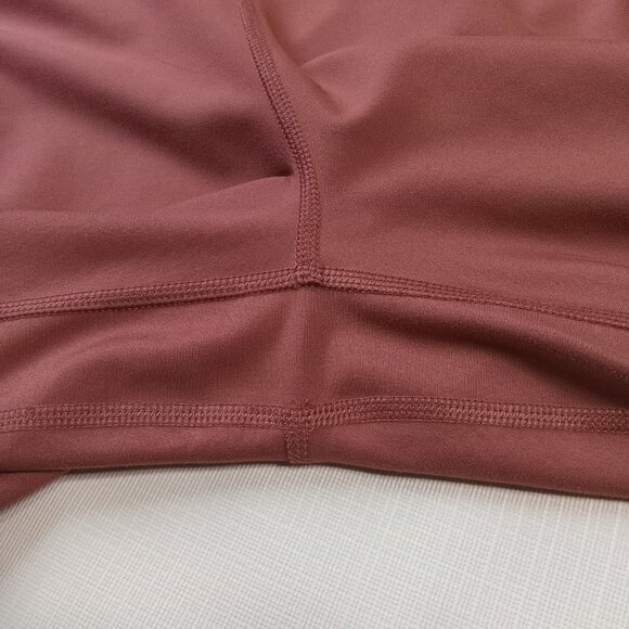 Abercrombie and Fitch YPB Rust Colored Plus Size 7/8 Leggings Women's XXL Long - Picture 9 of 12